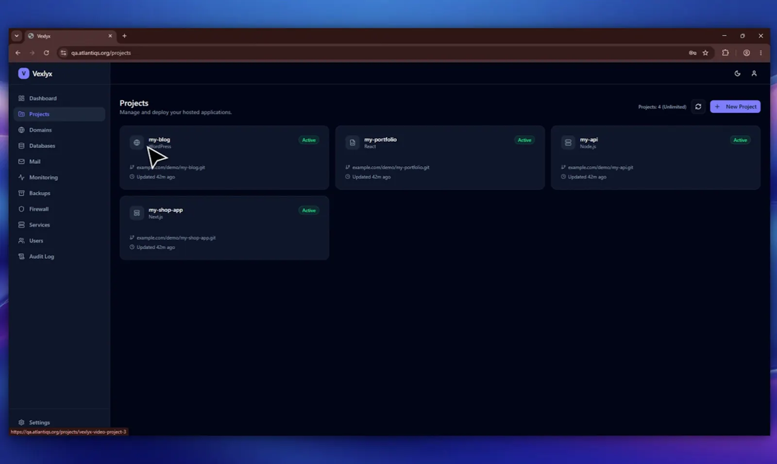 Vexlyx screenshot 3