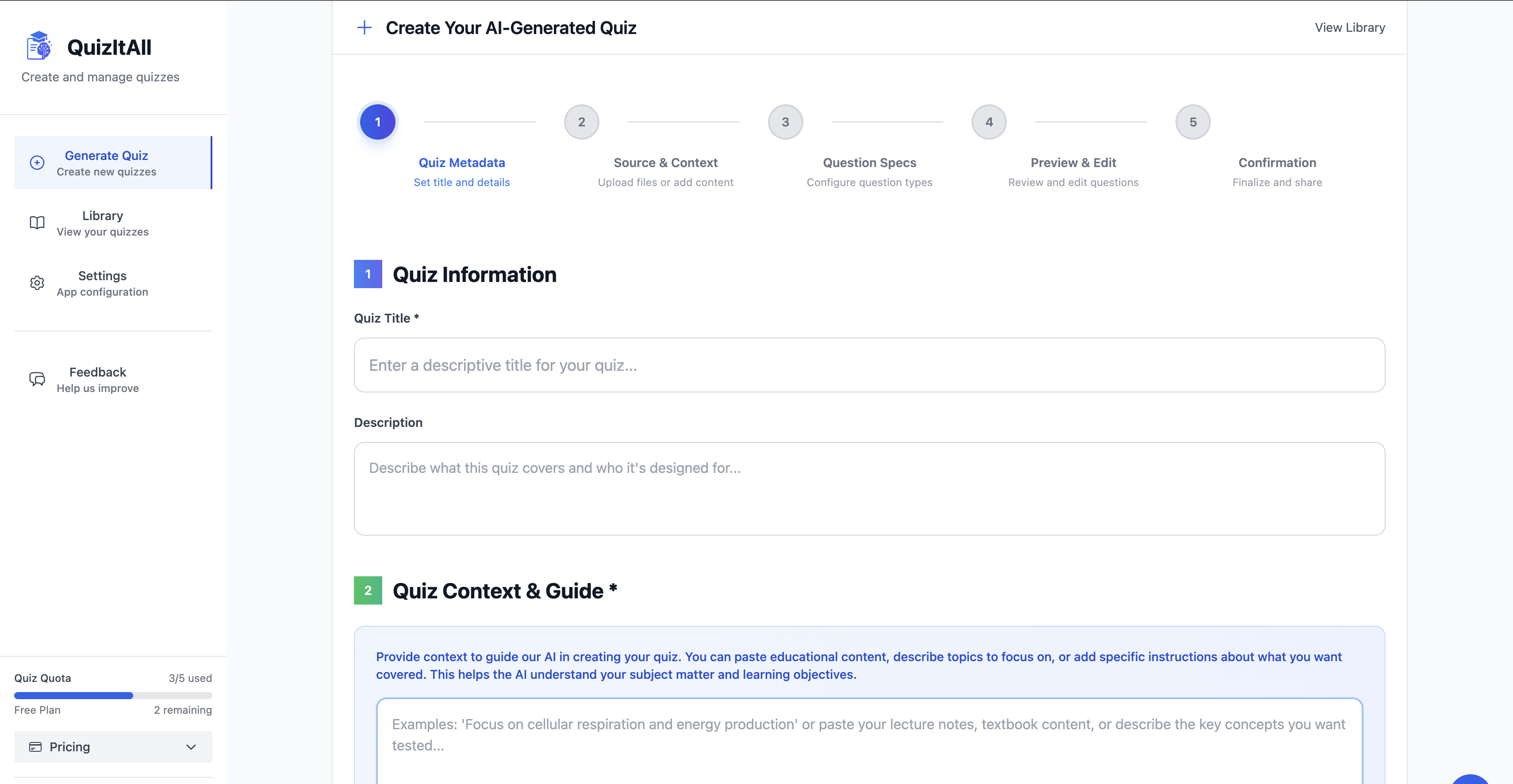 QuizItAll gallery image