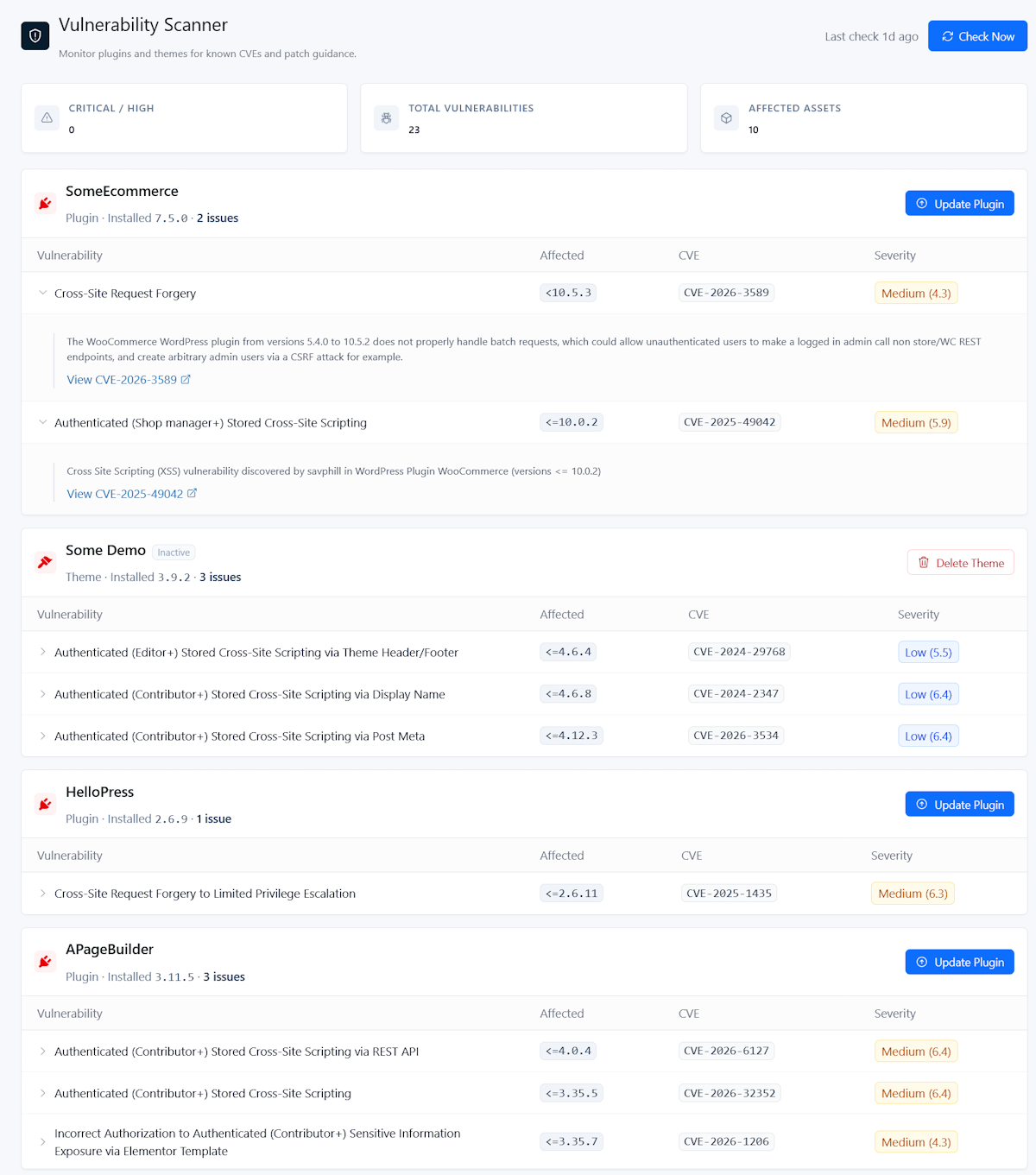 SiteFort – Modern WordPress Security gallery image