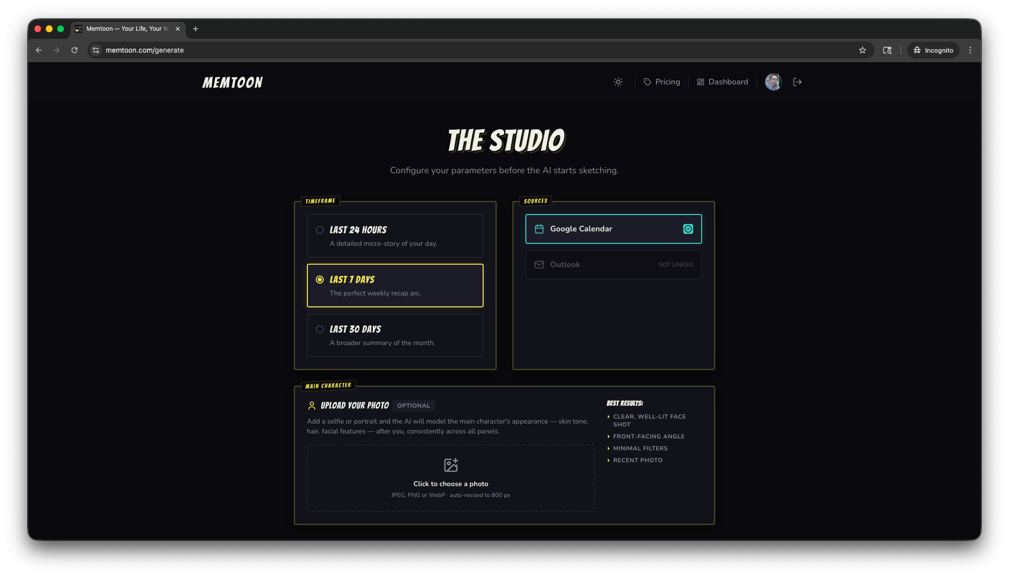 Memtoon.com | Your Life, Your Webtoon gallery image