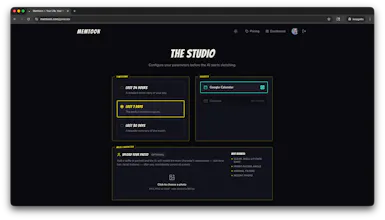 Memtoon.com | Your Life, Your Webtoon gallery image