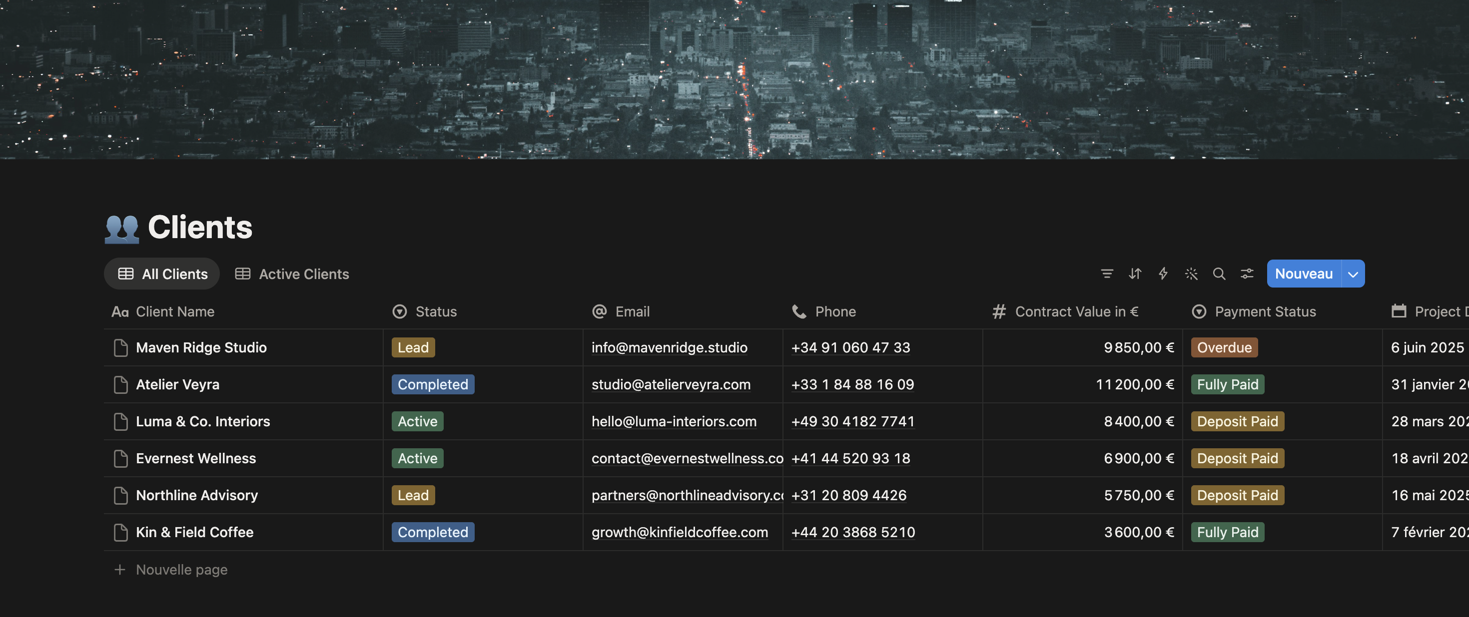 SoloOS CRM gallery image