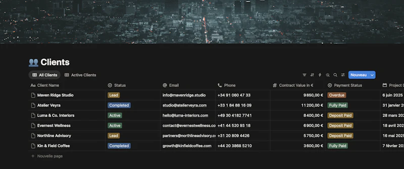 SoloOS CRM screenshot 4