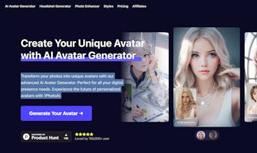AI Avatar Generator gallery image