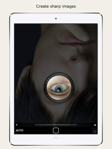 Analogue camera app gallery image