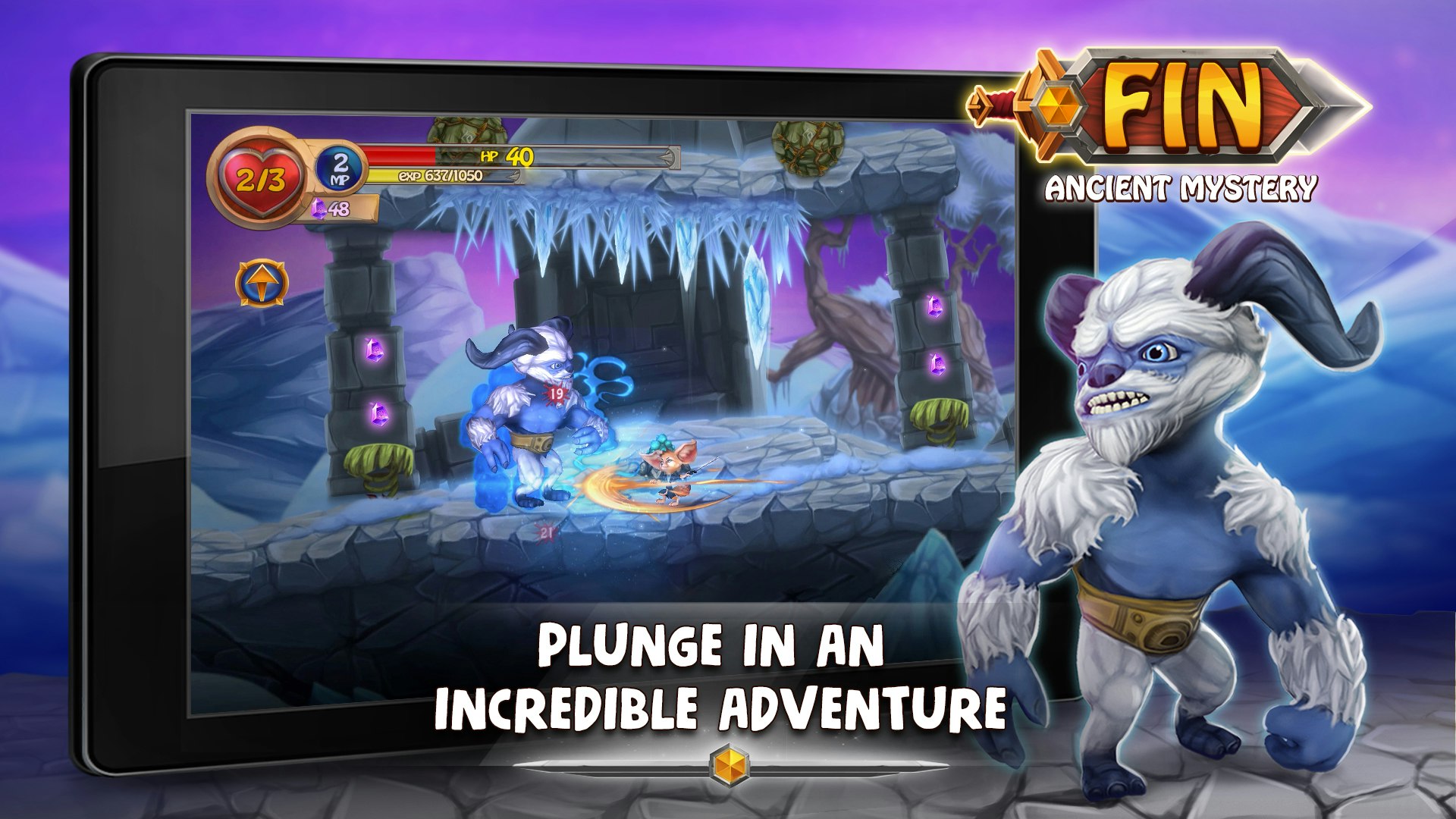 Fin & Ancient Mystery gallery image