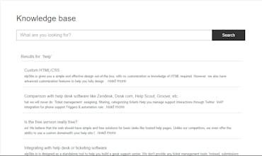 Knowlegebase gallery image