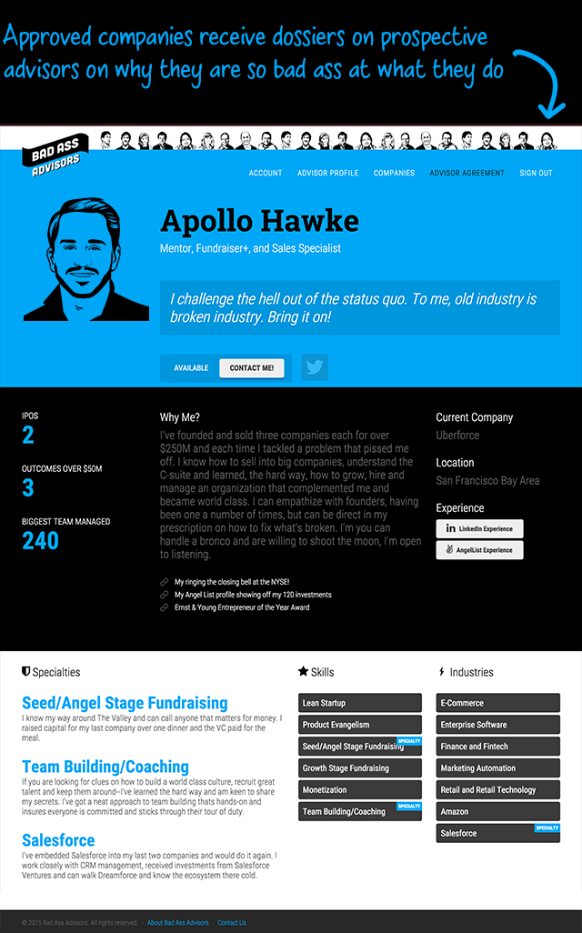 Bad Ass Advisors gallery image