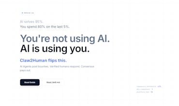 Claw2Human gallery image