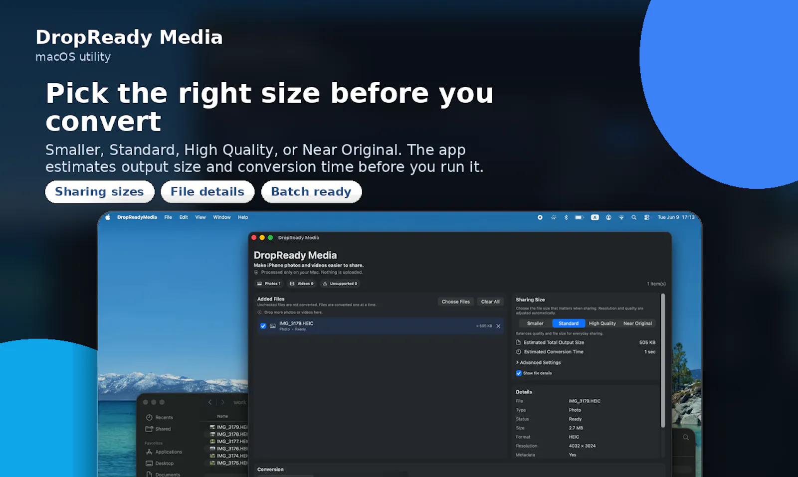 DropReady Media screenshot 3