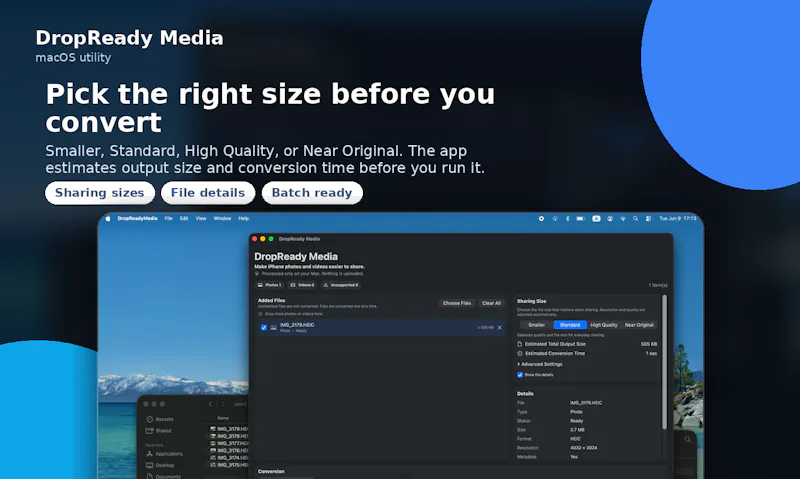 DropReady Media screenshot 3