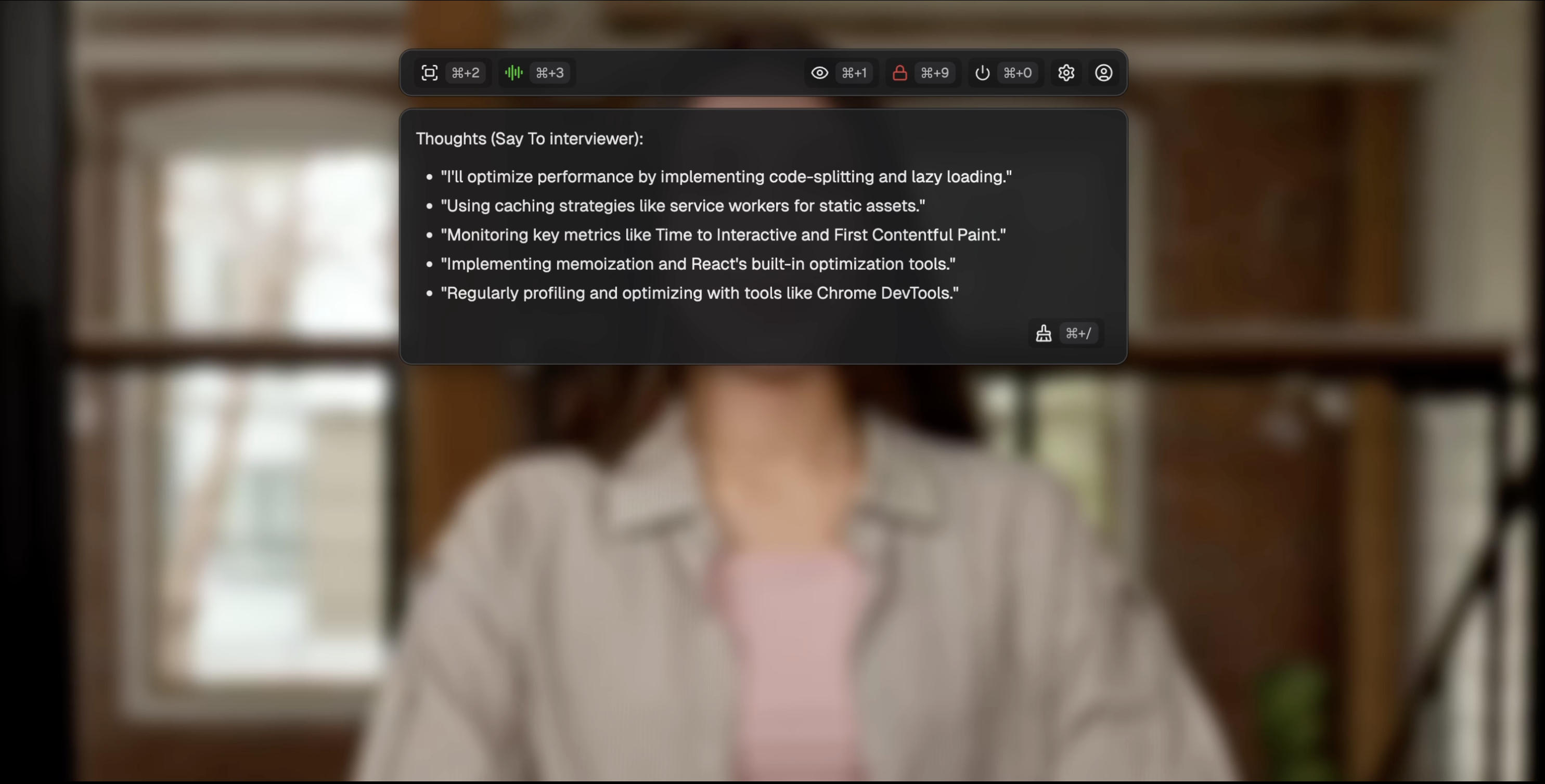 TechScreen - Screenshot 3 showing product features and functionality
