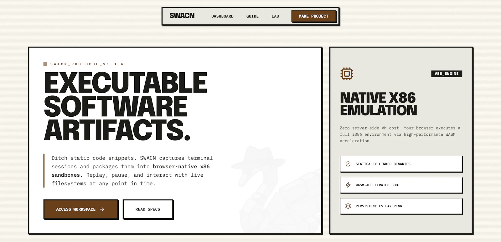 SWACN screenshot 1