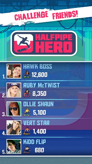 HalfPipe Hero gallery image