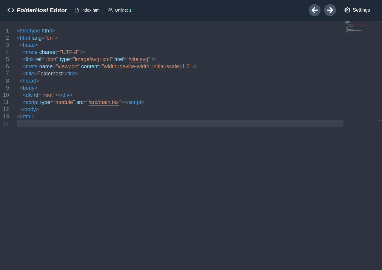 FolderHost gallery image
