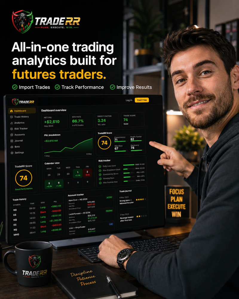 TradeRR screenshot 2