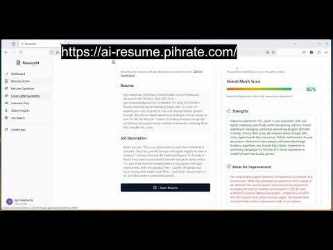 ResumeAI – Ultimate career companion gallery image