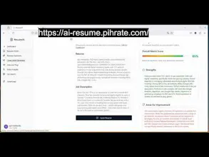 ResumeAI β Ultimate career companion gallery image