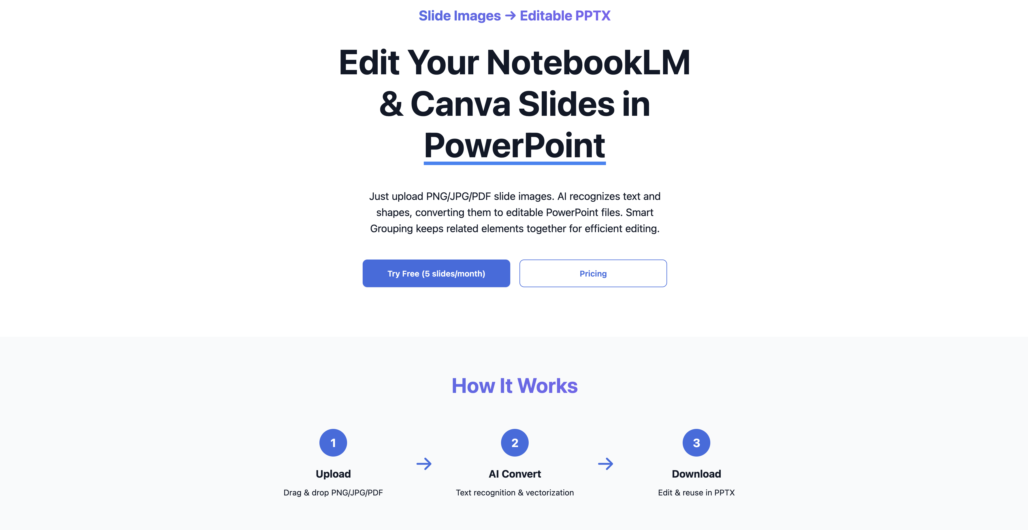 Reslide - Main product screenshot demonstrating key features and user interface