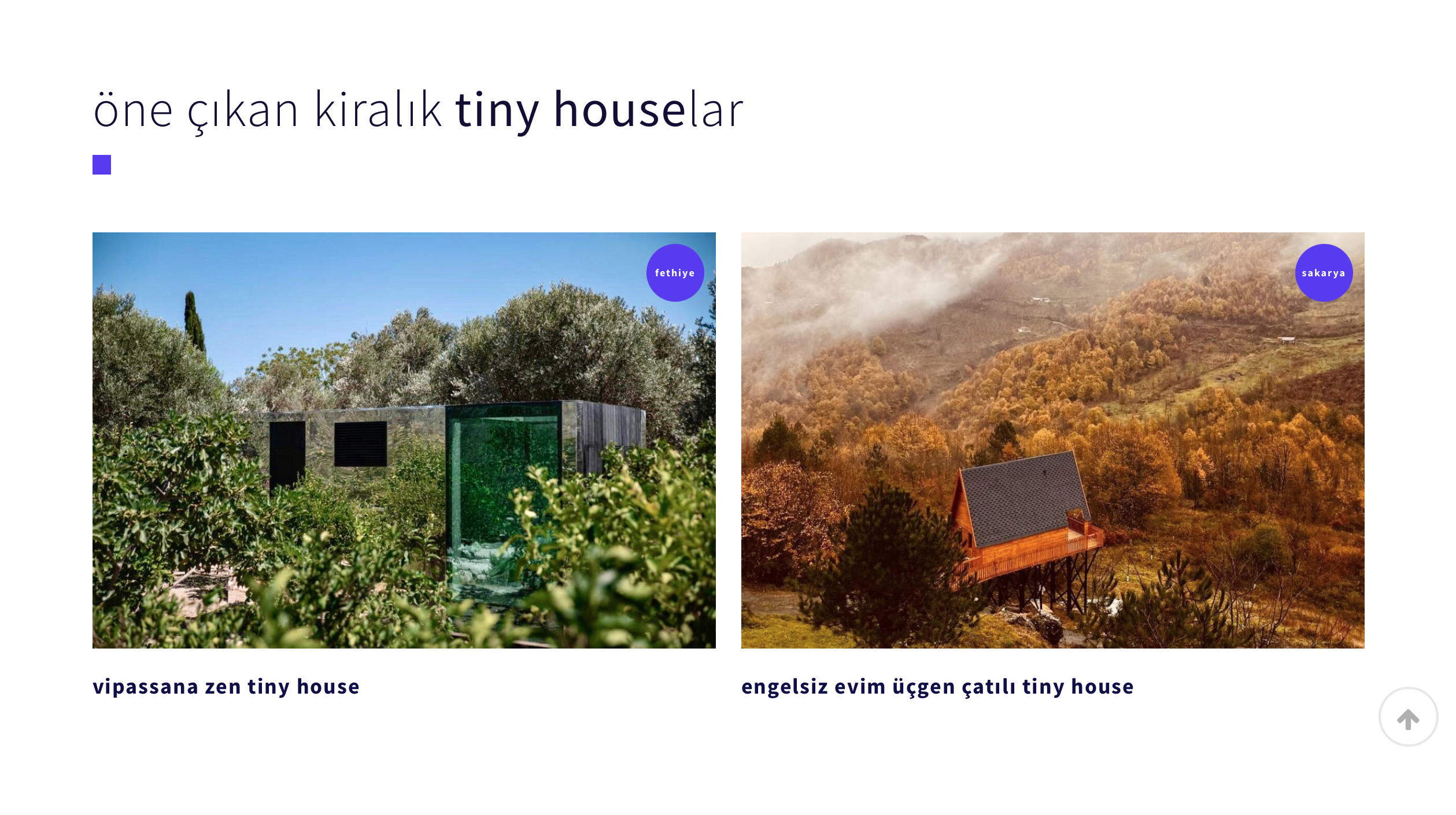 a tiny house community  gallery image