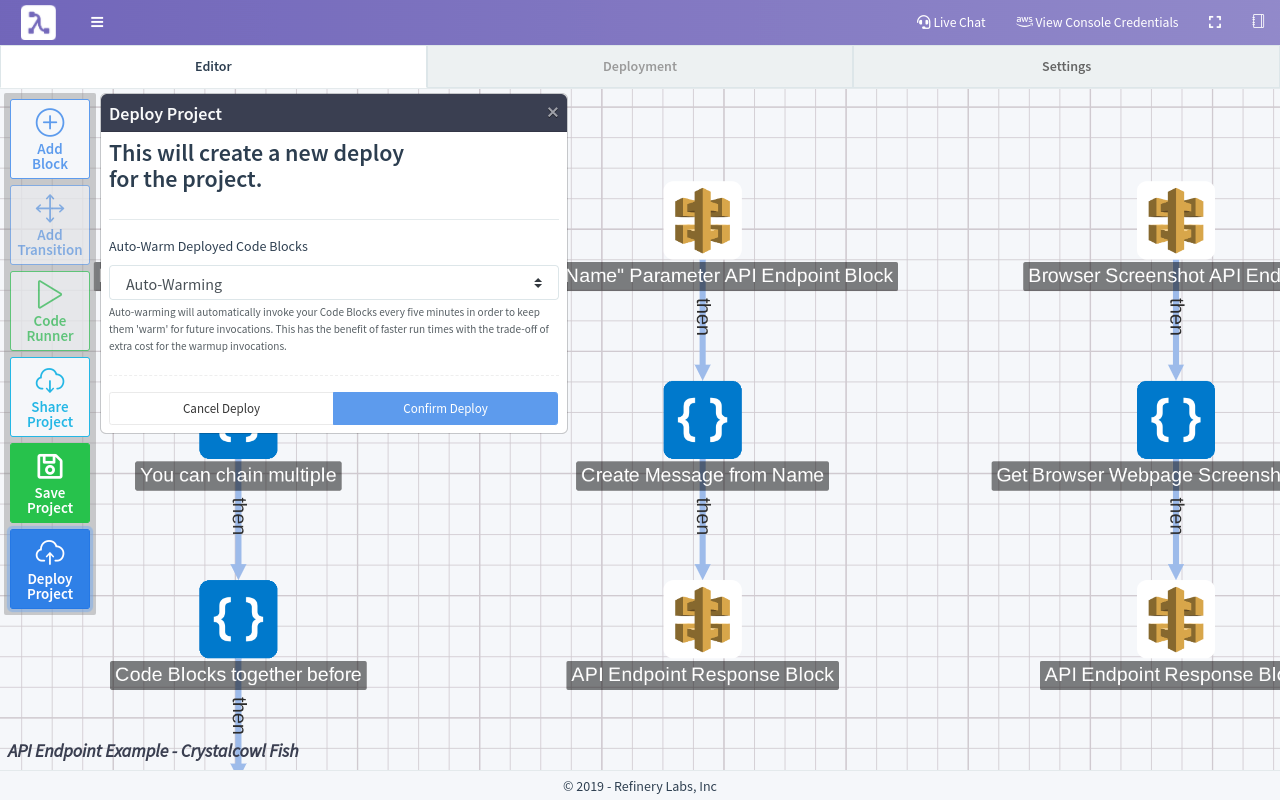 Refinery gallery image