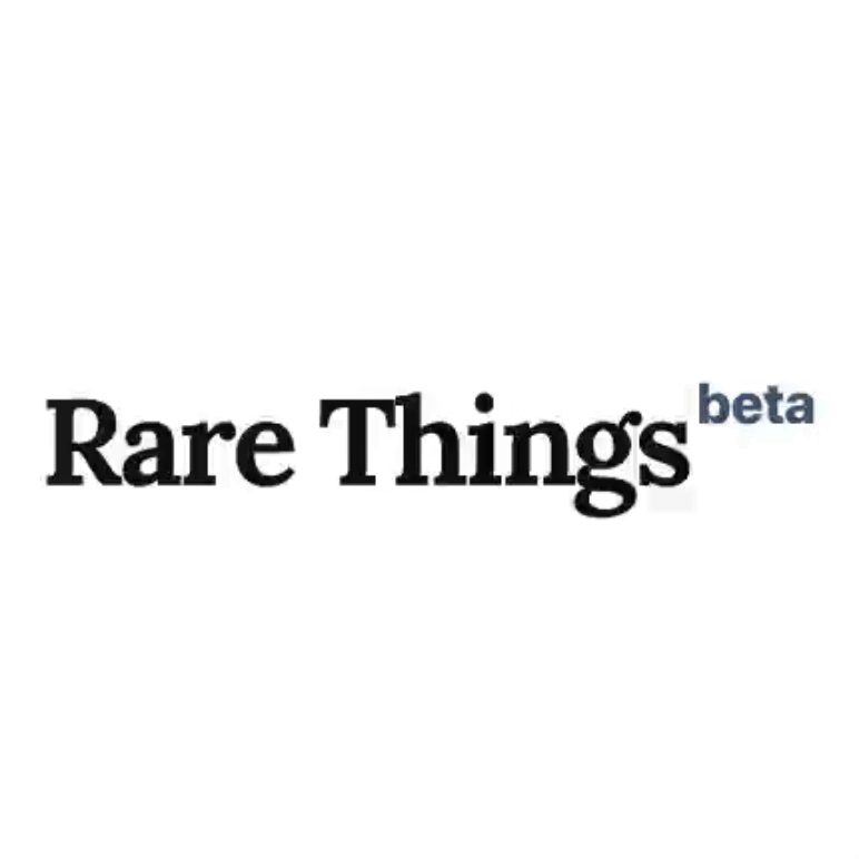 Rare Things Beta