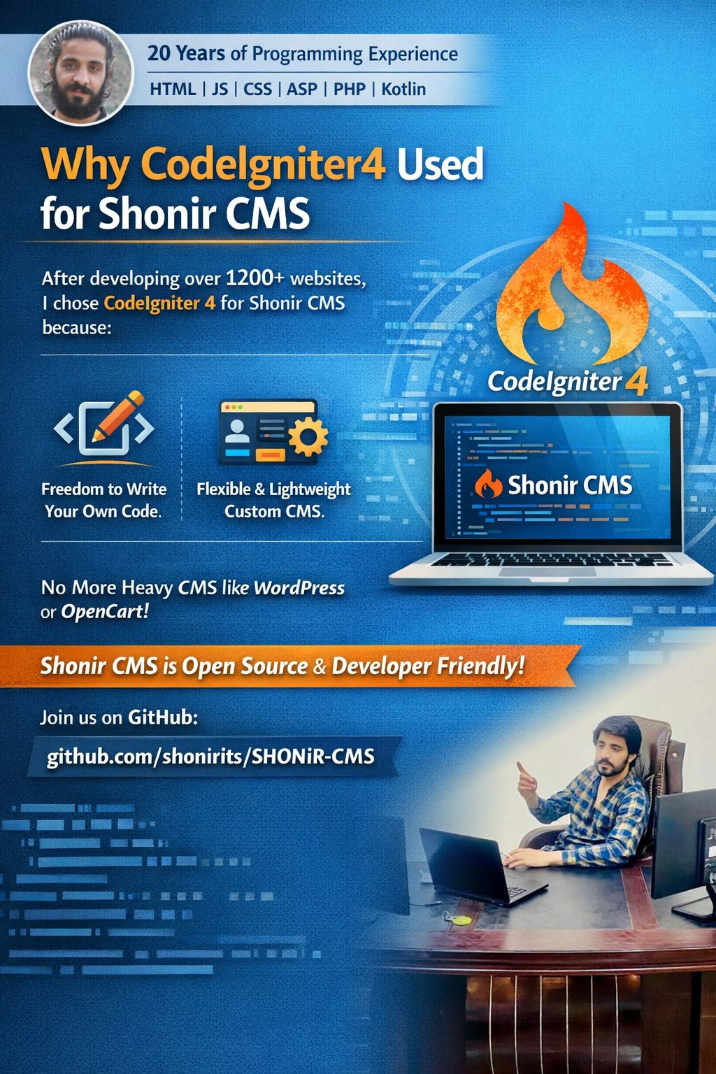 SHONiR CMS gallery image