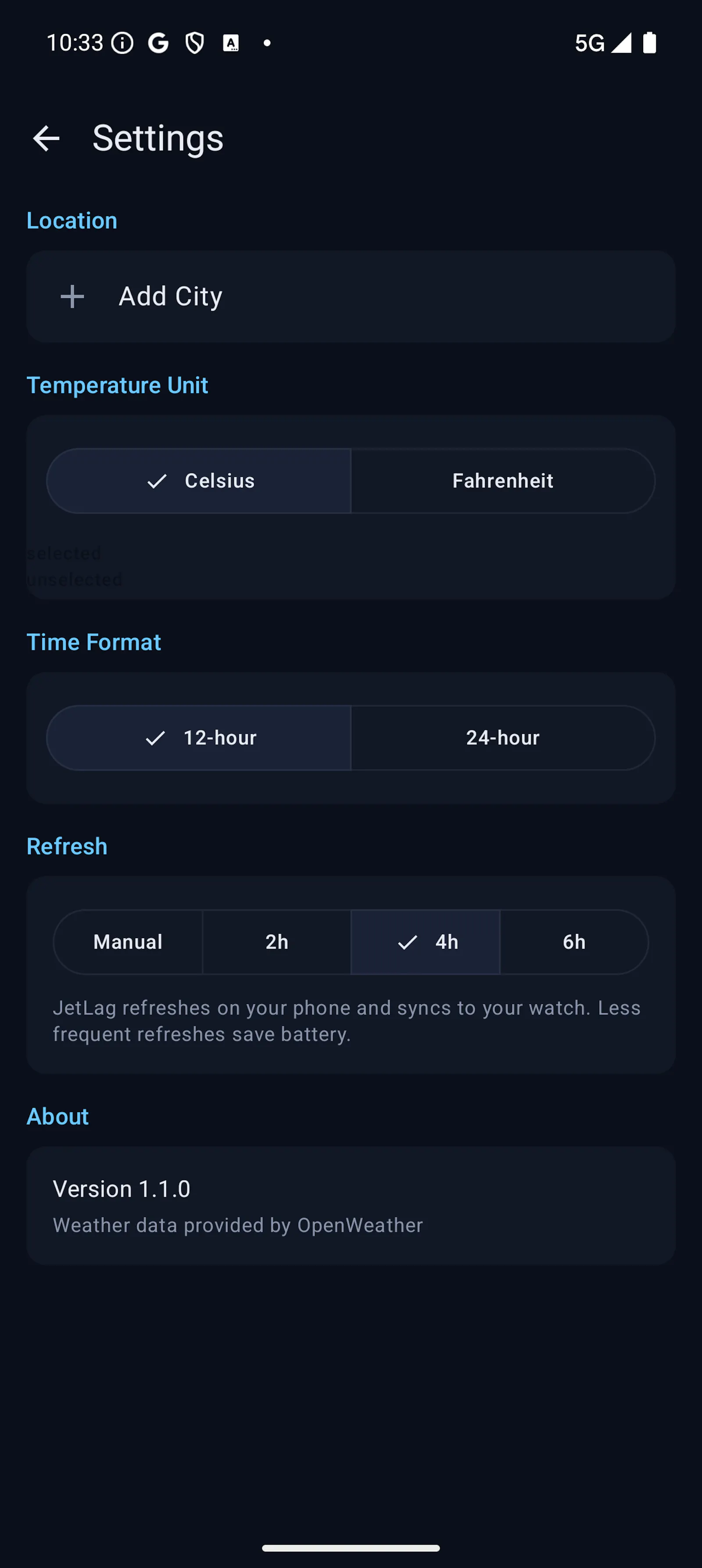 JetLag screenshot 14