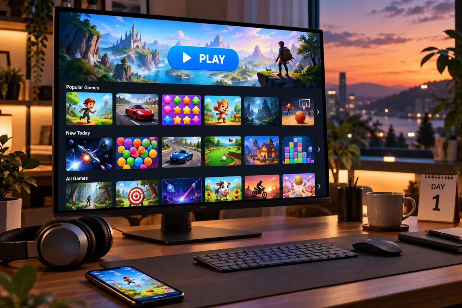 XEZEZ.COM Online Games screenshot 2