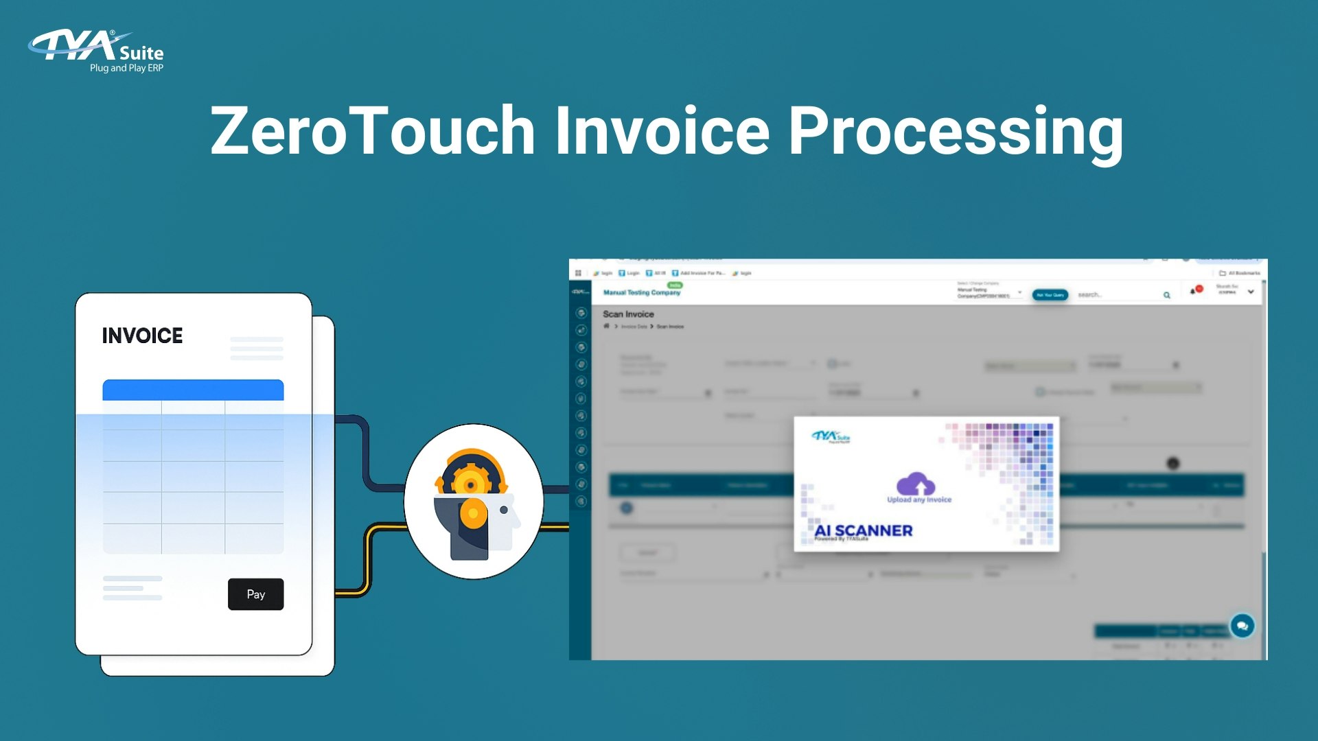 Zerotouch Invoice Automationソフトウェア