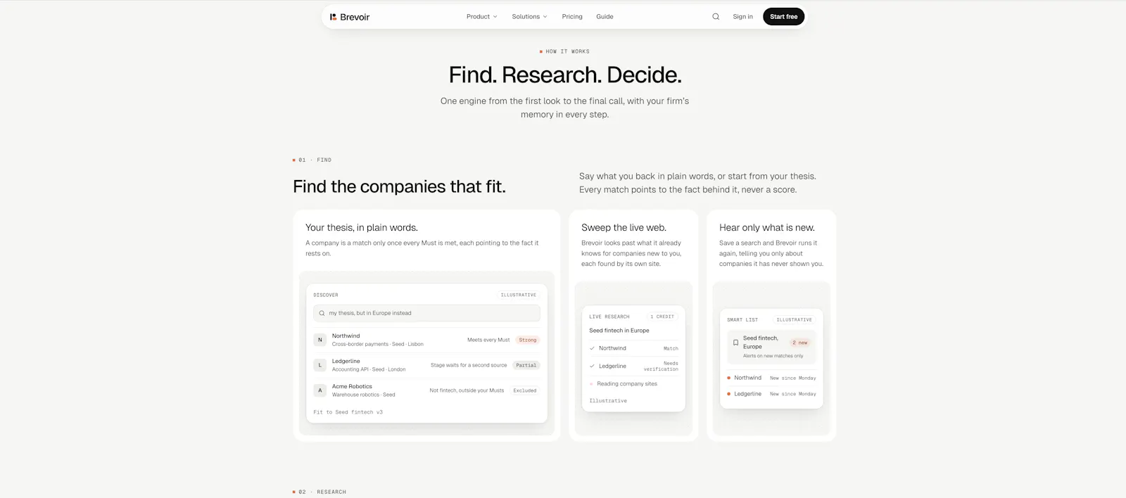 Brevoir screenshot 2