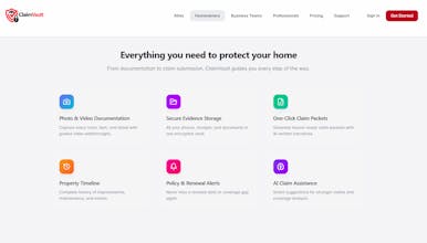 ClaimVault gallery image