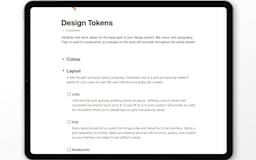 Design System Checklist media 3