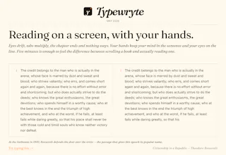 Typewryte gallery image