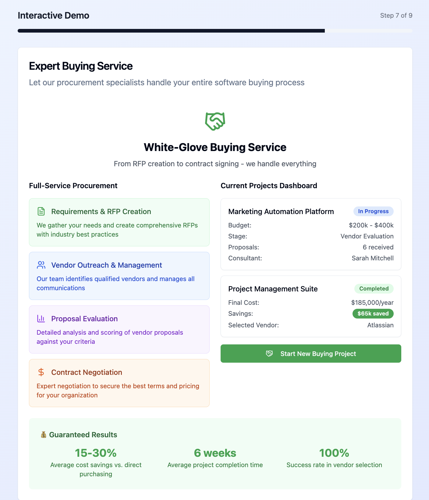 Quijiil - Smarter SaaS Girişim için Yönetim ve Satın Alma Desteği medya 5