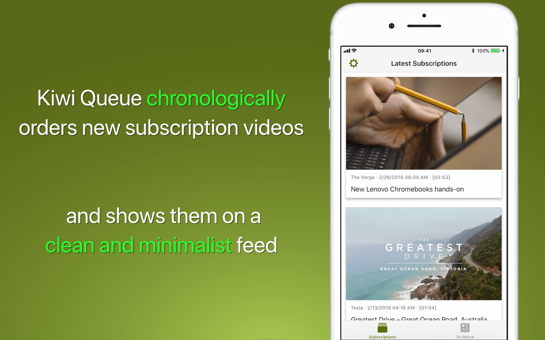 Kiwi Queue gallery image