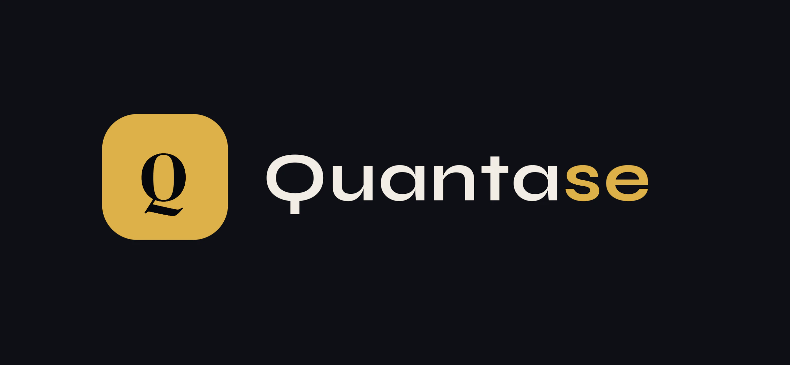Quantase — Stock scoring logo