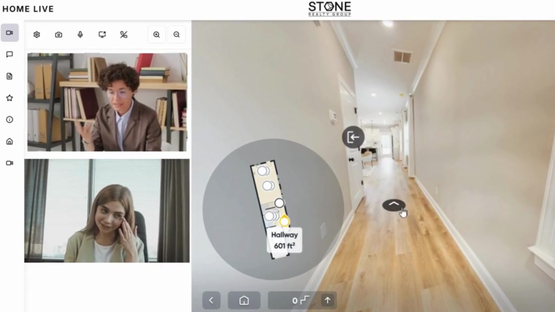 Live Portals |Aangepaste videoconferenties - Interactieve verkoopgesprekken, live demo's en zakelijke vitrines media 3