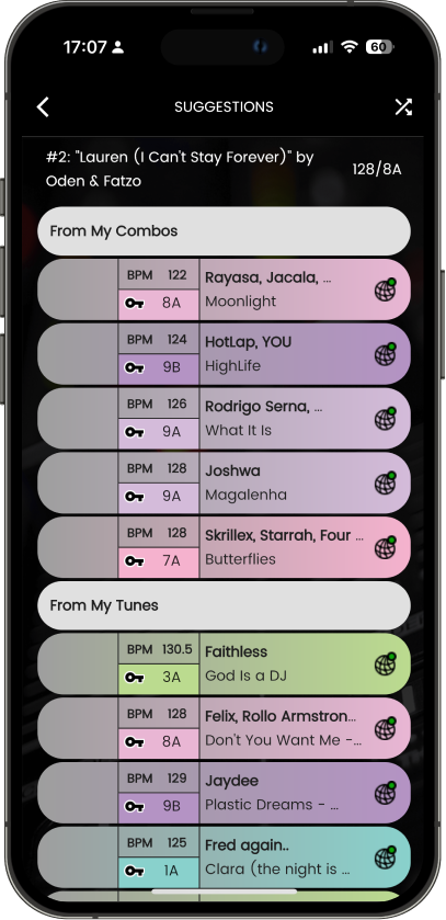 Mixlog - DJ Smart, Mix Logged - De DJ Sidekick -app media 2