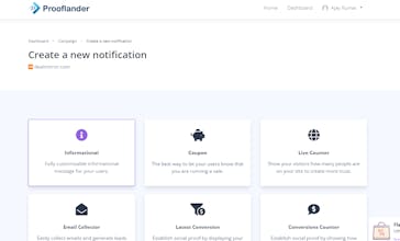 Prooflander gallery image