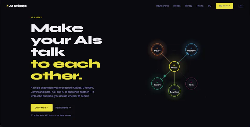 AIbridge screenshot 1