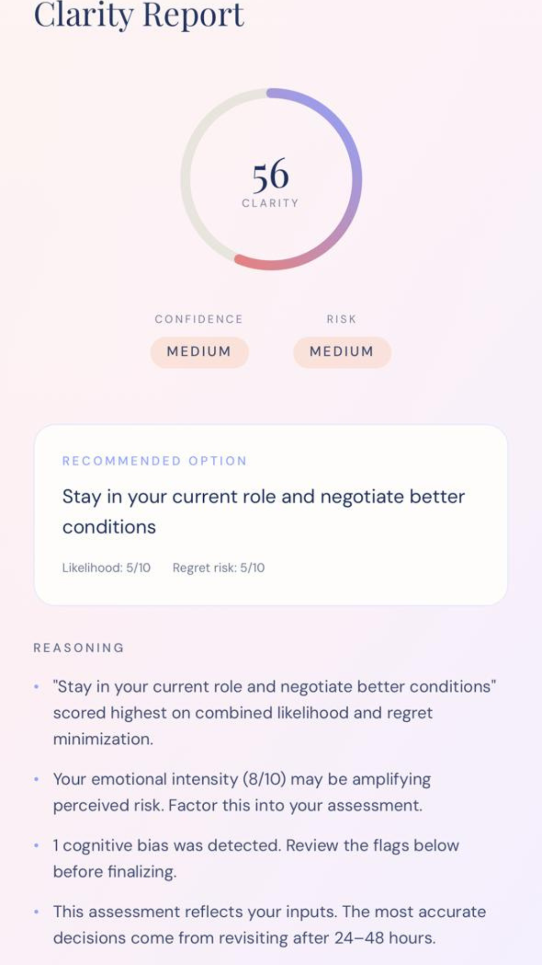 Clarityn — AI Assistant gallery image