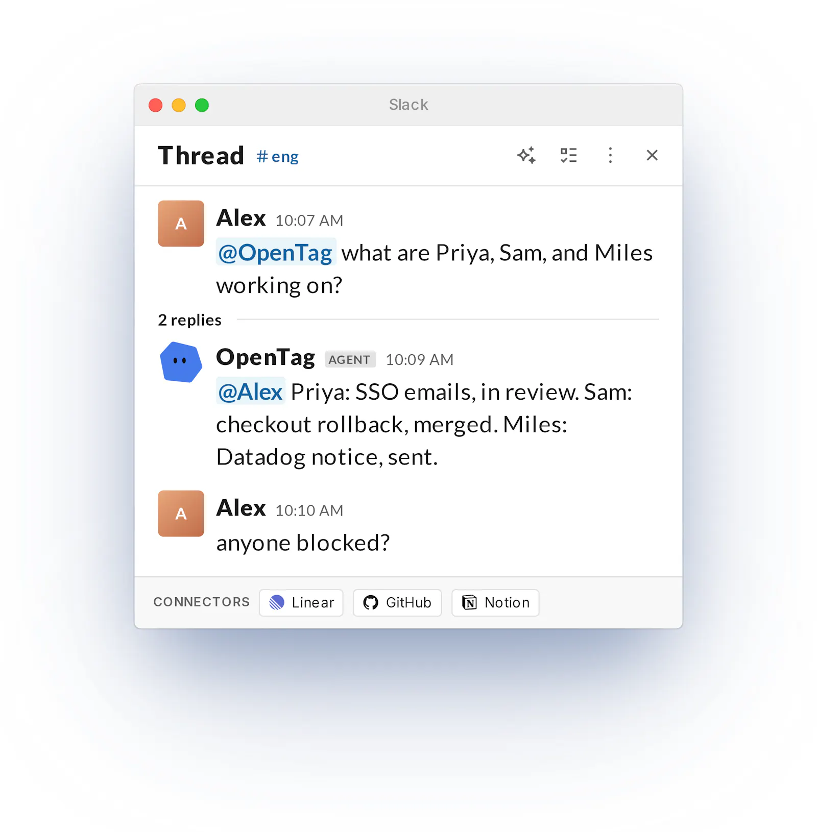 OpenTag screenshot 7