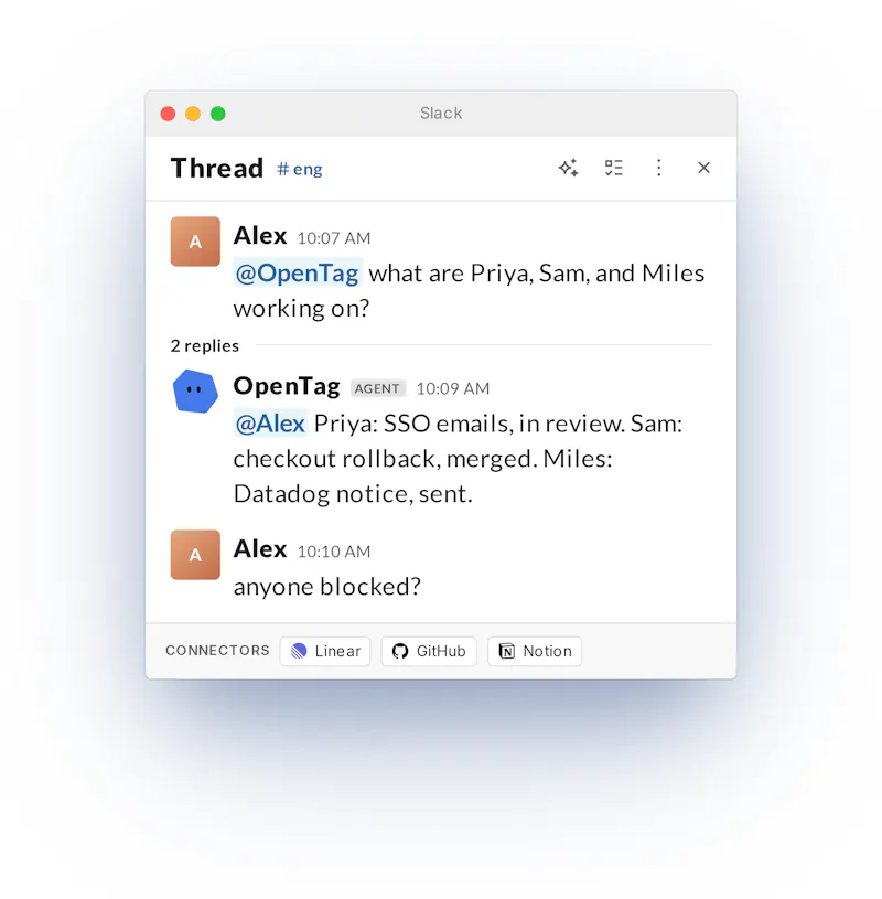 OpenTag screenshot 7