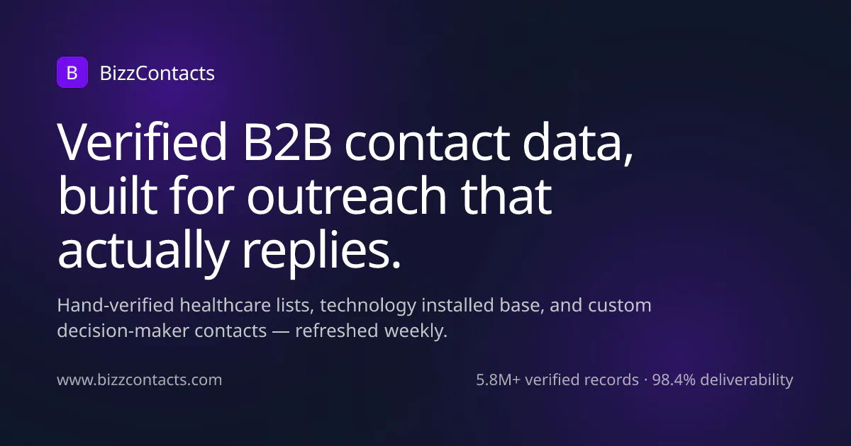 BizzContacts gallery image