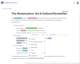 UndercoverDevs gallery image