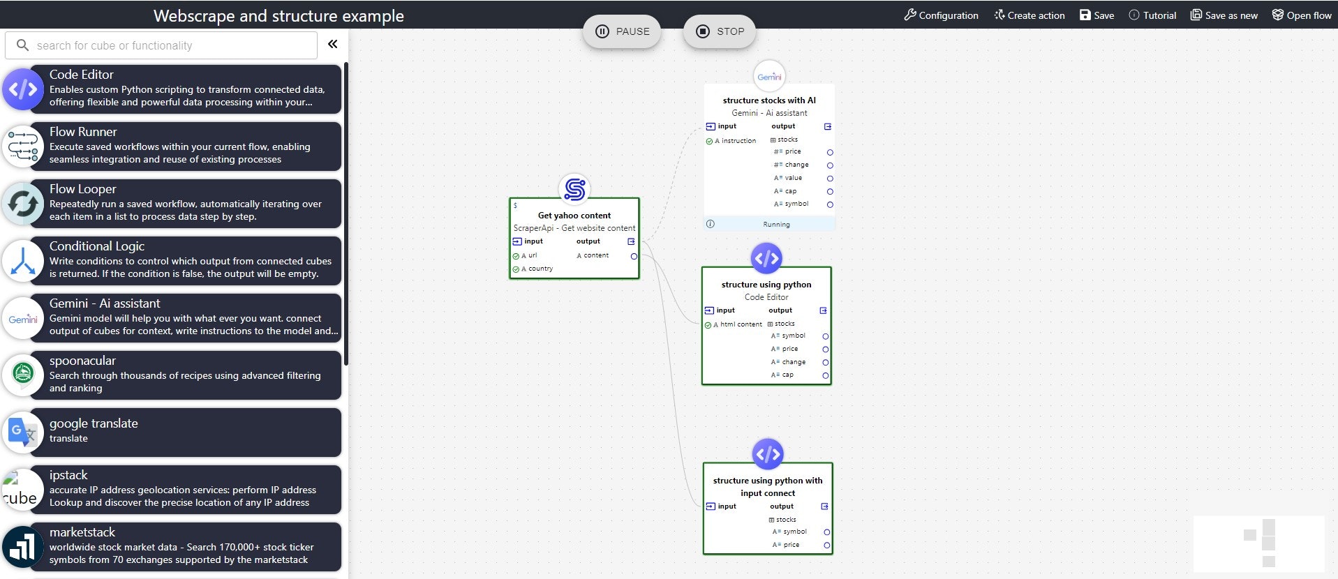 Nexcraft - Cree soluciones de datos/automatice flujos de trabajo con nocode/LowCode media 1