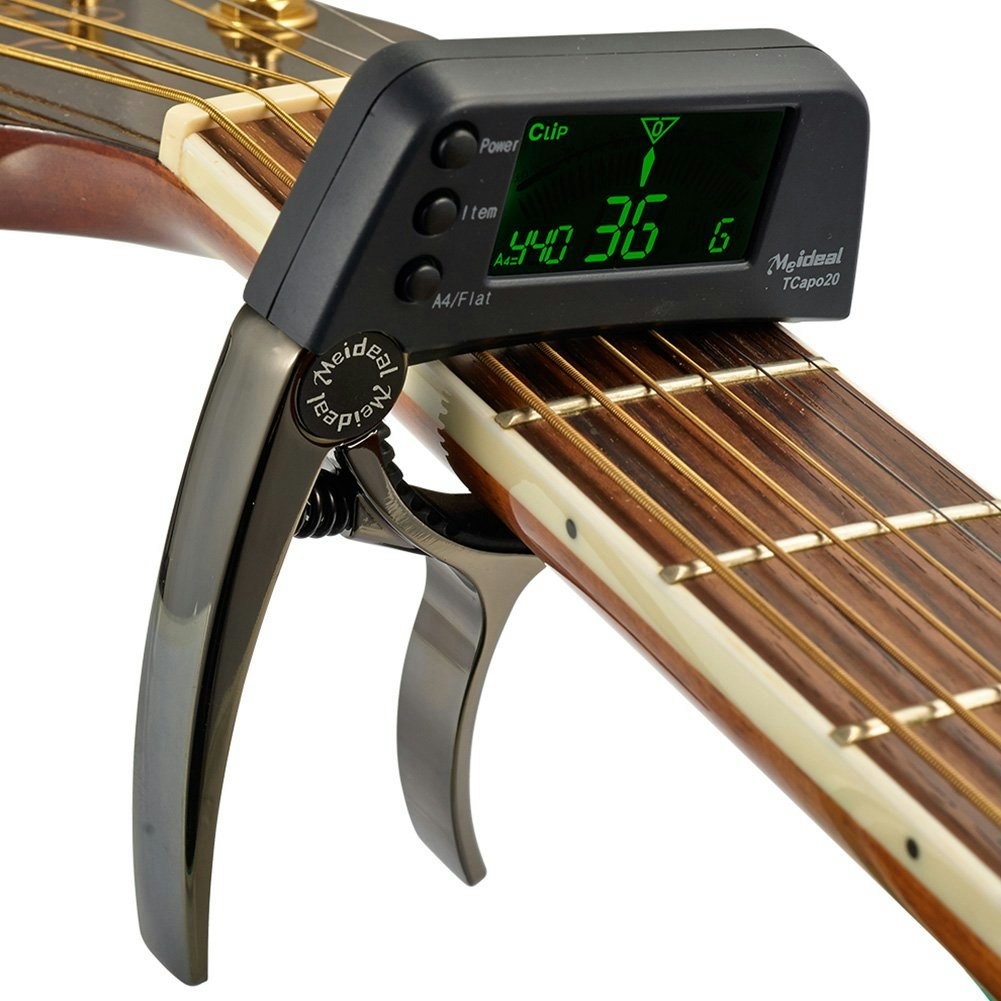 🎸Guitar Capo + Automatic Guitar Tuner gallery image