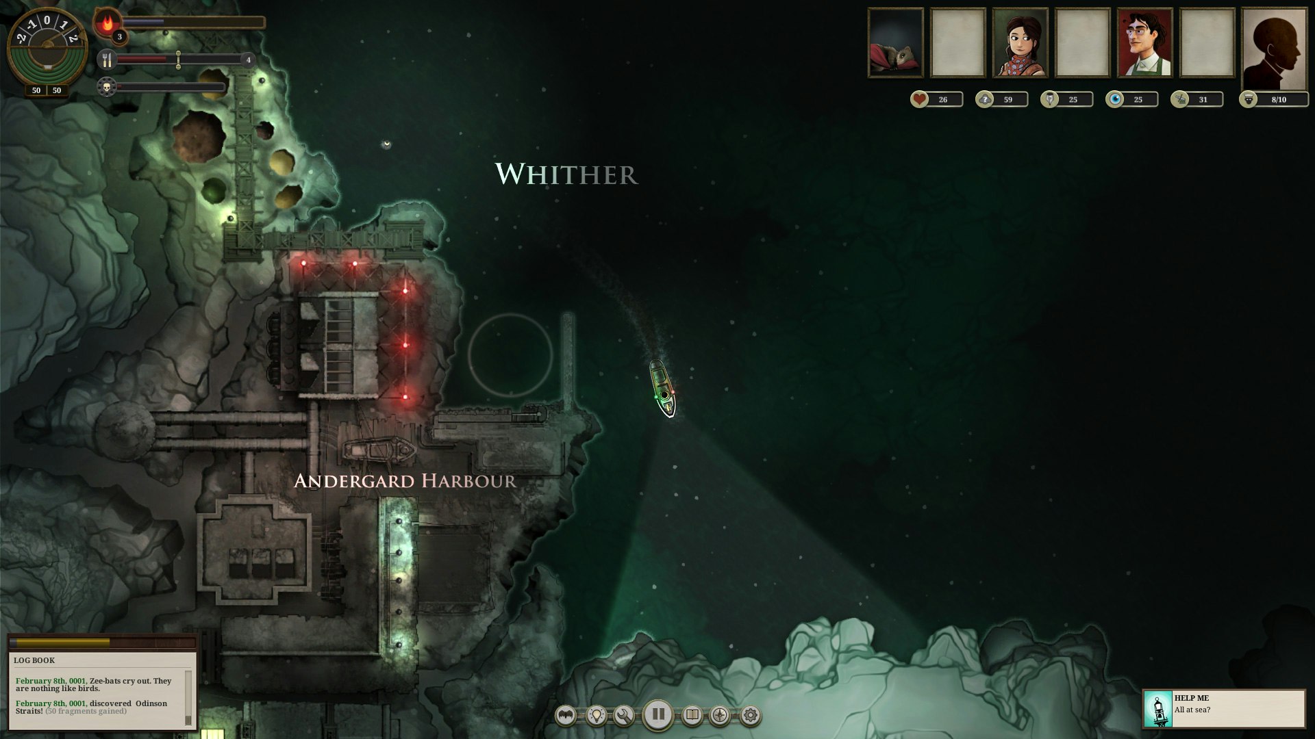 Sunless Sea gallery image