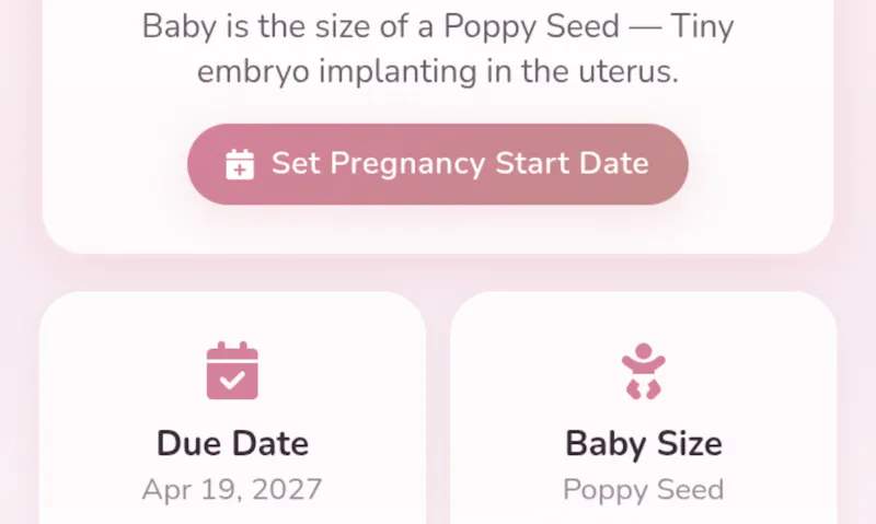 BloomMama Ai  screenshot 4
